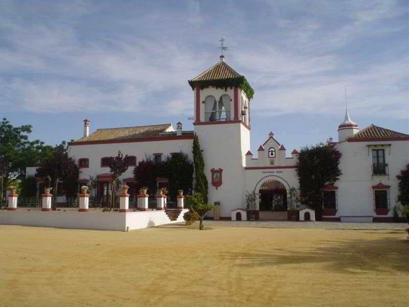 Hacienda De Oran Pension Utrera Buitenkant foto